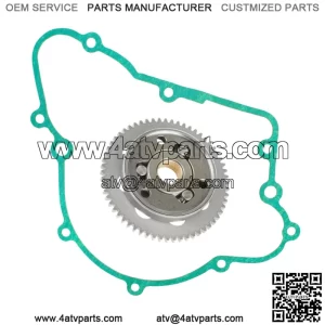 Starter Clutch One Way Bearing Idler Gear For Kawasaki Bayou 250 KLF250A 2003-11 (Fits: Kawasaki)