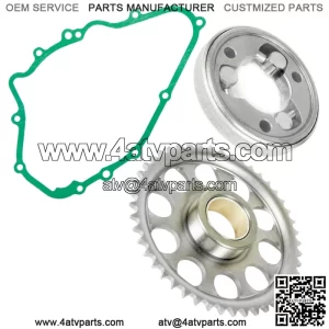 Starter Clutch One Way Sprag Sprocket Gear for Kawasaki 454 Ltd EN450A 1985-1990 (Fits: Kawasaki)