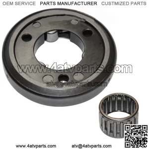 Starter Clutch One Way & Needle Bearings for Kawasaki KZ1000 Police 1000 96-05 (Fits: Kawasaki)