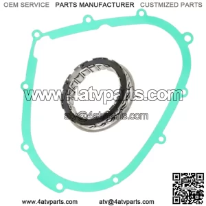 Starter Clutch One Way Bearing & Gasket for Kawasaki VN800 Vulcan 800 1995-2005 (Fits: Kawasaki)