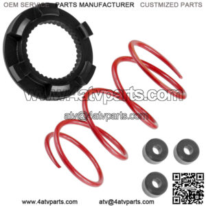 Spider Dampener Insert Secondary Clutch Spring and Roller for Polaris RZR XP 900