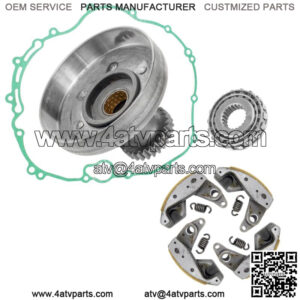 Clutch One Way Bearing w/ Drum Housing for Kawasaki Bayou 300 KLF300C 4x4 89-05