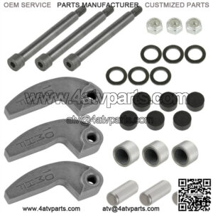 Primary Clutch Rebuild Kit w/ Weights for Polaris Worker 500 1999