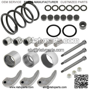 Primary Drive Clutch Assembly Rebuild Kit For Polaris RZR 800 2010-2011