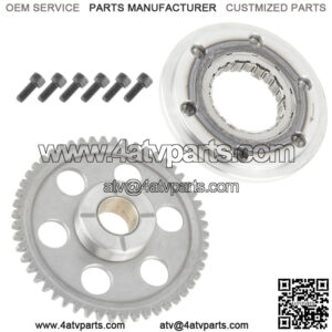 Starter Clutch Sprag and Gear Idler For Yamaha YFM660R Raptor 660R 2004-2005