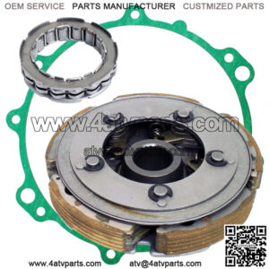 Wet Clutch Carrier And One Way Bearing for Yamaha Grizzly 400 YFM400FG 2007 08