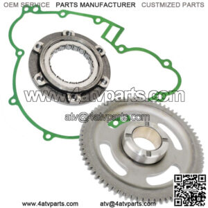 Starter Clutch Idler Gear Gasket for Kawasaki Bayou 400 KLF400B 4X4 1993-1999