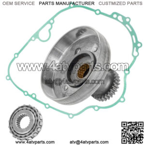 Clutch One Way Bearing w/ Drum Housing fits Kawasaki Bayou 300 KLF300B 1988-2004