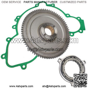 Starter Clutch And Driven Gear W/Gasket for Polaris RZR XP 1000 / XP 4 1000 2014
