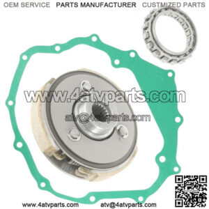 Wet Clutch One Way Bearing and Gasket for Honda TRX250 Recon 250 2x4 1997-2020