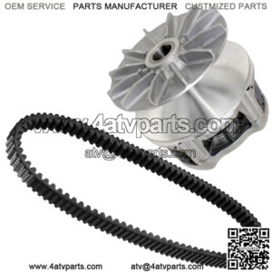 Complete Primary Drive Clutch W/ Belt for Polaris Sportsman 800 2007 (Non-EBS)