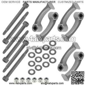 6x Clutch Weights Centrifugal Lever Set Includes for Can-Am 420248558 / (554) (For: Can-Am)