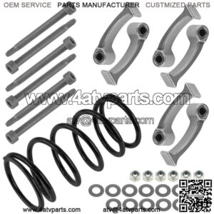 6x Clutch Centrifugal Lever Set w/ Spring for Can-Am 420248606A / 420238617 (For: Can-Am)