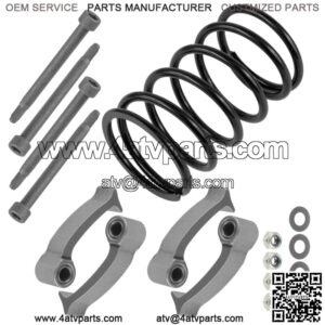 4x Clutch Weights Centrifugal Lever Set w/Spring for Can-Am Outlander / Max 450  (For: Can-Am)