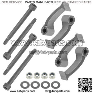 4x Clutch Weights Centrifugal Lever Set Includes for Can-Am 420248428 420248424 (For: Can-Am)
