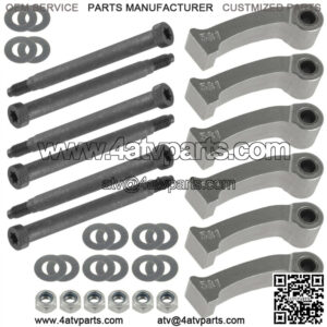 6 Primary Drive Clutch Weight Fits Can-Am 420248496 (For: Can-Am)