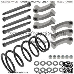 Primary Drive Clutch Weight w/ Spring For Can-Am Outlander 800R/ MAX 800R 12-15 (For: Can-Am)
