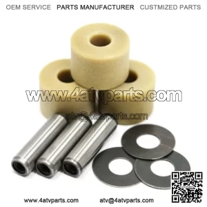 New WKP Can Am Maverick X3 Secondary Clutch Roller Kit (WKP-QXSCRK)