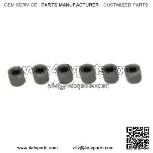 1987 - 2006 SUZUKI LT80 LT 80 QUADSPORT AUTO CLUTCH DRIVE ROLLERS x6 21650-29A20