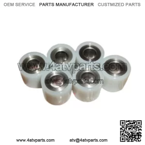 6 New Front Clutch Rollers Suzuki LT80 Quadsport Kawasaki KFX80 LT KFX 80 All