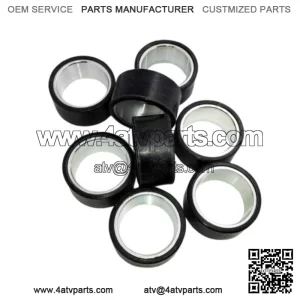 Clutch Roller Weights 8-Pack 18g Fit Yamaha Side by Side RHINO YXR700 2008-2013