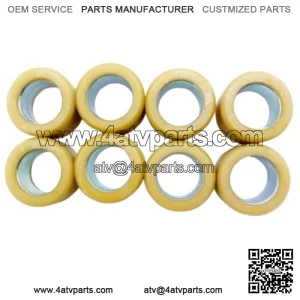 8PCS CF500 Primary Clutch Variator Roller 30X18 25g For CF188 500CC CFMOTO ATV