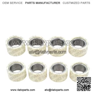 NEW SUZUKI KING QUAD LTA 450 500 750 OEM AUTO CLUTCH DRIVE ROLLERS 21650-09F51