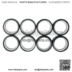 PRIMARY DRY CLUTCH 18 GRAMS ROLLER WEIGHTS SET 8 PACK HISUN UTV ATV 750 550 450