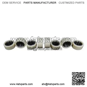 OEM Arctic Cat ATV Movable Clutch Drive Rollers White 8) 3402-633