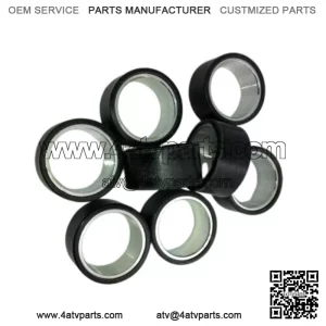 Clutch Roller Weights 18g 8-Pack Fit Yamaha Grizzly 550 09-14, Grizzly 600 98-01
