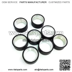 Clutch Weight CVT Primary Pulley Roller 8 set UTV ATV MSU 500 700 HiSUN MASSIMO