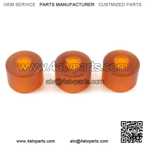 3Pcs Car Driven Clutch Rhino Roller Replacement for Can Am Maverick X3 2017-2019