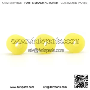 Yellow Driven Clutch Roller Kit For 2015-2017 Can Am Maverick XDS 1000R