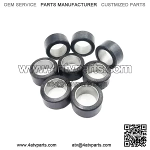 Hisun Clutch Roller Weights 18 Grams 8 Pack Replacement for Hisun UTV ATV 450 500 550 700 750 Coleman Axis Bennche Cub Cadet Replacement for YAMAHA RHINO 660 07-12 GRIZZLY 550 660 700 04-07