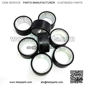 18g 8-Pack Clutch Roller Weights Fit Bruin 350,Wolverine 450,Kodiak 400 700 Grizzly Rhino 660