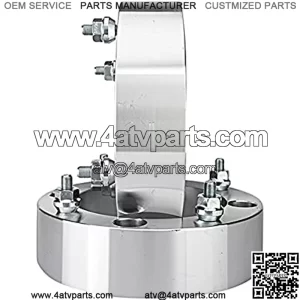 (2) 2.0" 4/156 Wheel Spacers for Yamaha YFM660 YFM700 YFM 200 ATV, Advanced Accesorios para Carro, for New Car or Replacement