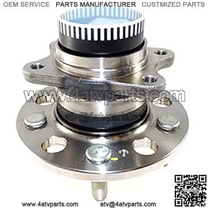 Gold 512437 Rear Wheel Bearing and Hub Assembly