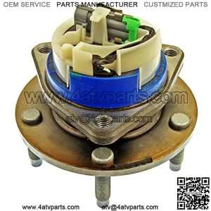 Gold 513291 Front Wheel Hub and Bearing Assembly