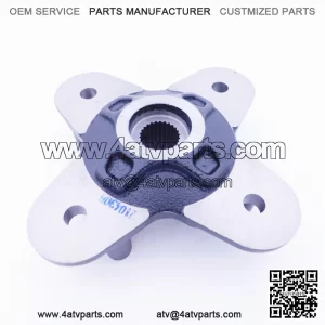 NEW OEM POLARIS WHEEL HUB MACH BLACK 2016-17 4 RZR GENERAL 1000 900 5139978-458