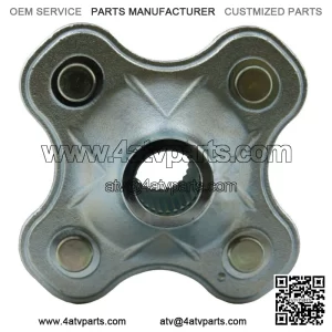Yamaha ATV Rear Wheel Axle Hub 2HR-25383-01-00 2HR-25383-00-00