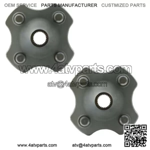 Honda TRX 200 250 350 420 Rear Wheel Axle Hubs 42410-HF1-A00