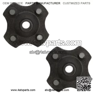 Honda rear wheel hubs set TRX300FW 42410-HC5-970 42410-HC5-971 42410-HM5-930