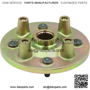 Wheel Hub - Front, UTV, Hisun, 700cc, 27 Spline Trivalent zinc