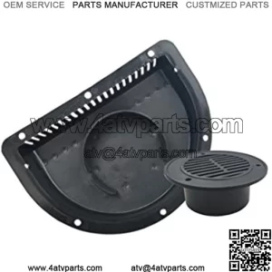 RV ATV Cycle Truck Cargo Work Trailer Side Air Vents