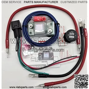 UTV-SBI-CM UTV Dual Battery Connect & Monitor Kit