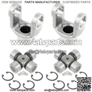 Rear Propeller Shaft Yoke Joint Fits Can-Am Outlander 650 / MAX 650 2013 - 2015 (For: Can-Am)