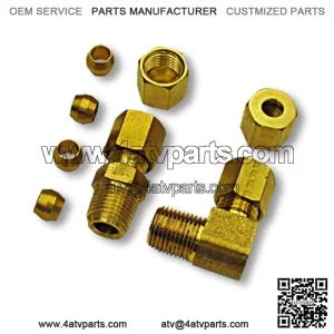 BRASS HYDRAULIC FITTINGS KIT
