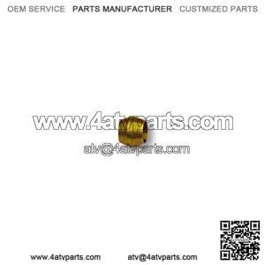 COMPRESSION FERRULE BRASS FITTING, 3/16??