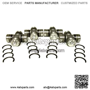 Rear Axle U-Joint Set for Kawasaki Mule 2510 2520 3000 3010 3020 4000 4010 (For: More than one vehicle)