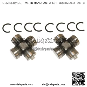 Drive Shaft U-Joint Pair for Kawasaki Mule 610 2510 3010 4010 Teryx, 49050-1002 (For: More than one vehicle)